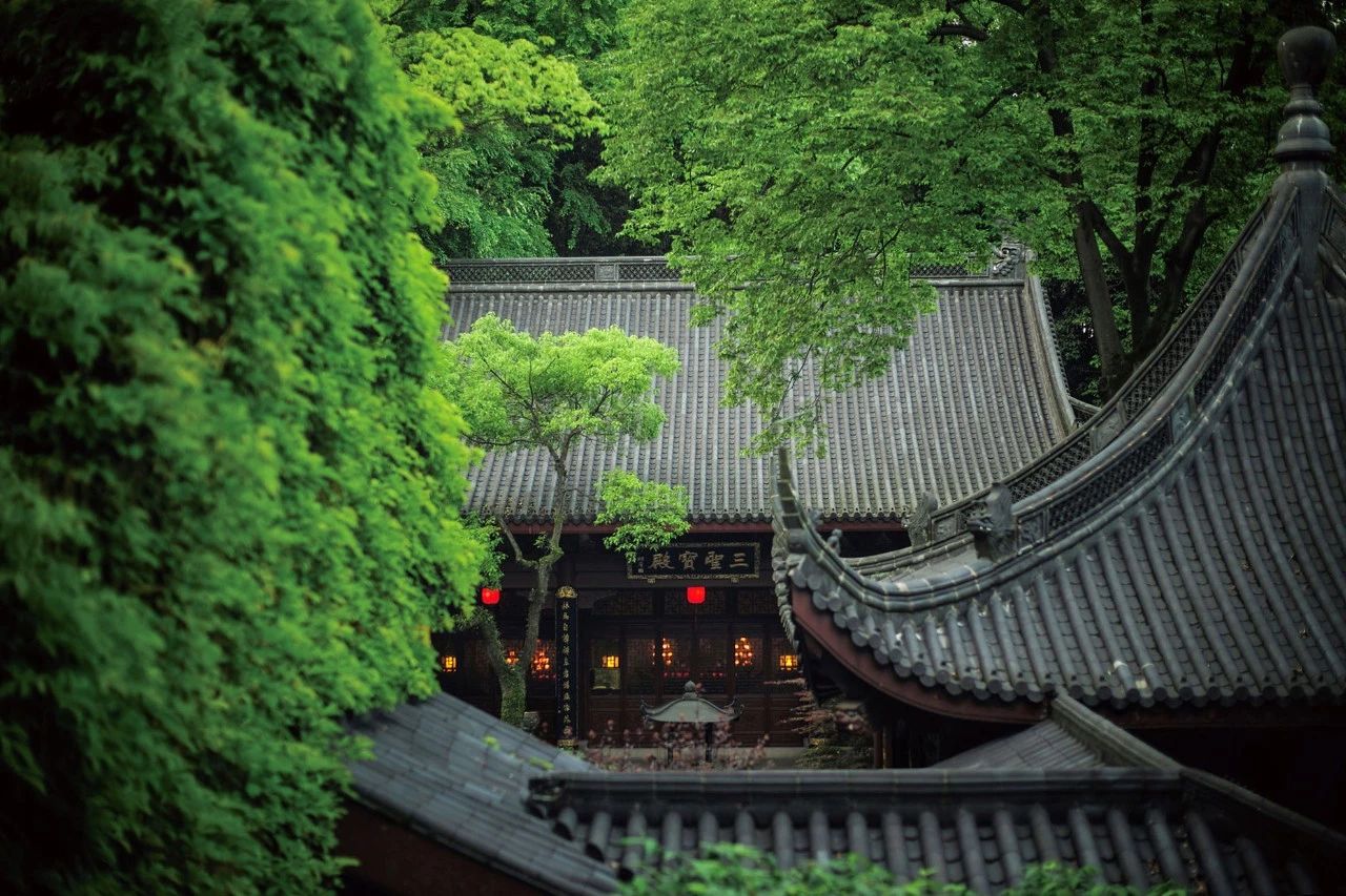 中国最美的寺庙----杭州·永福寺(3)