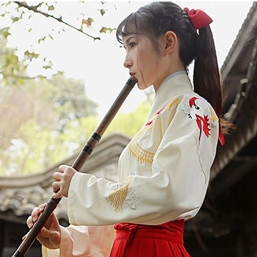 唯美古韵女子头像