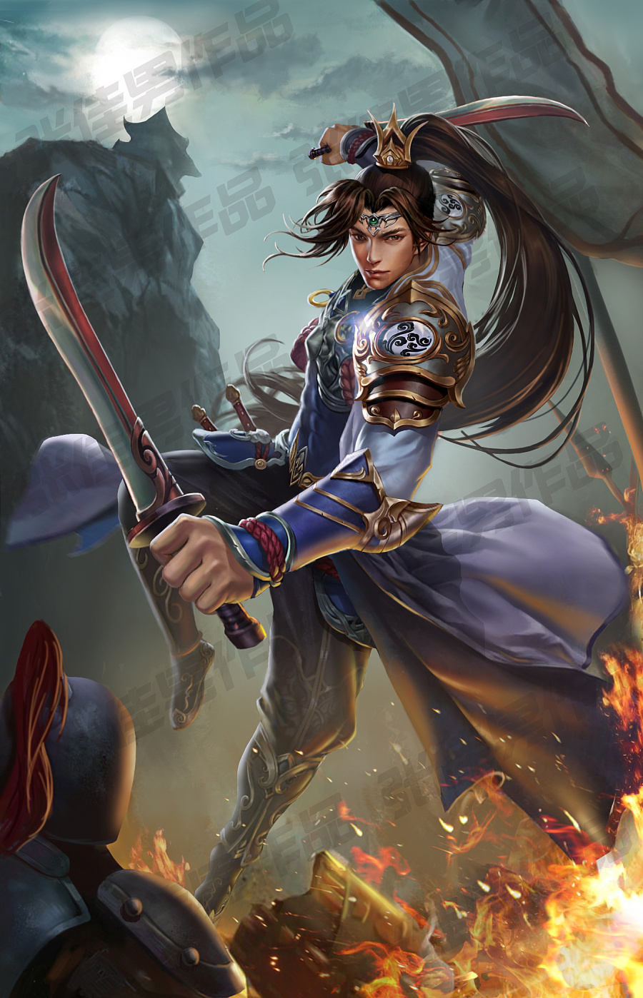 查看《中国风》原图，原图尺寸：1352x2100