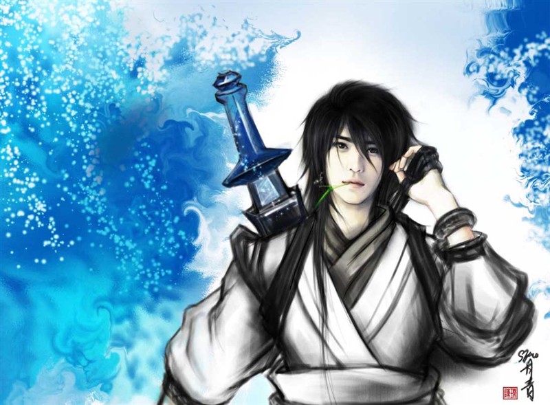 查看《中国风系列插画》原图，原图尺寸：800x589