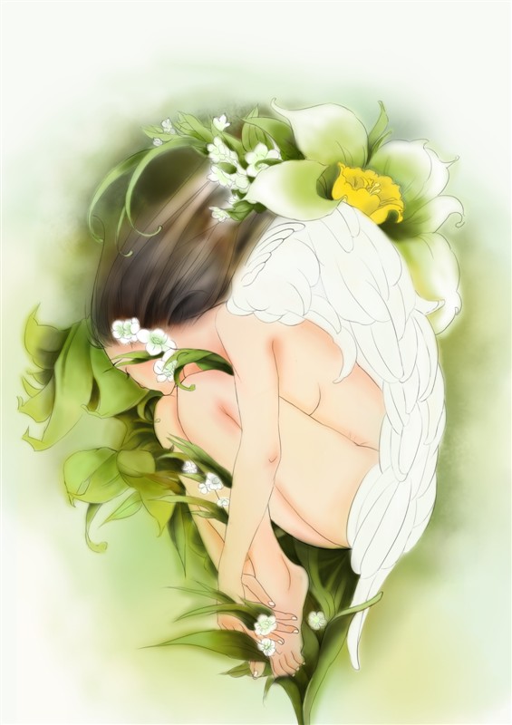 查看《中国风系列插画》原图，原图尺寸：565x800