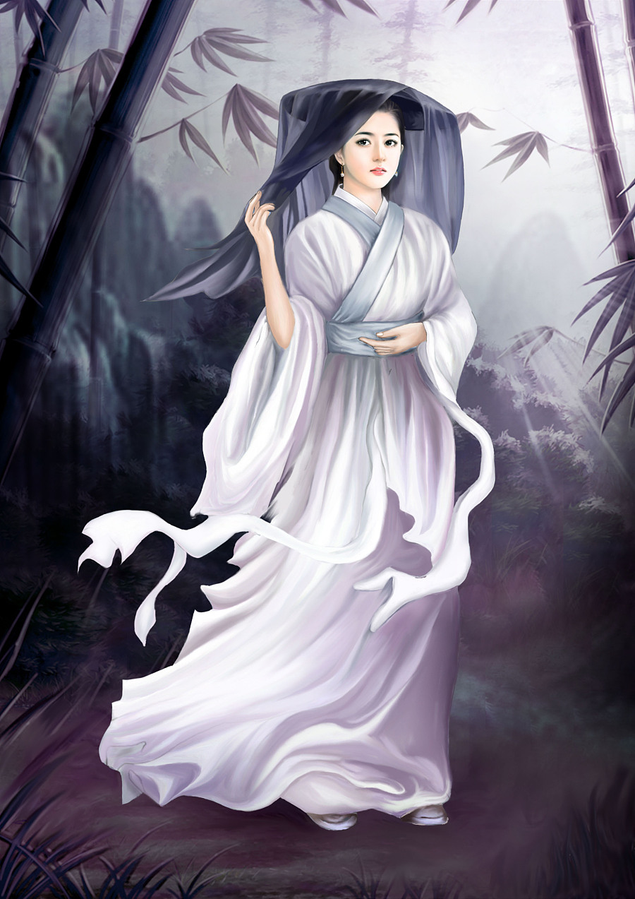 查看《写实插画《中国风》系列#动漫作品#》原图，原图尺寸：2480x3508