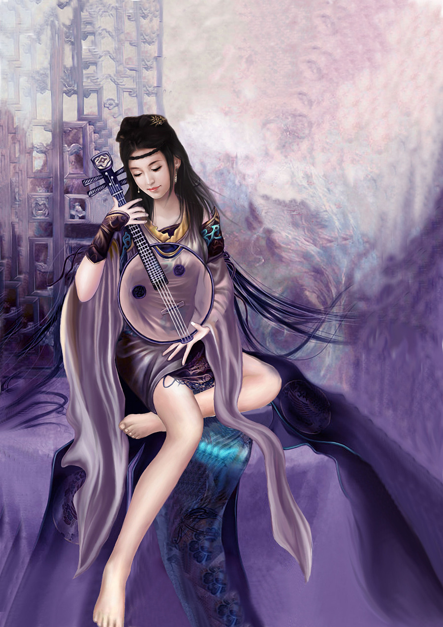 查看《写实插画《中国风》系列#动漫作品#》原图，原图尺寸：2480x3508