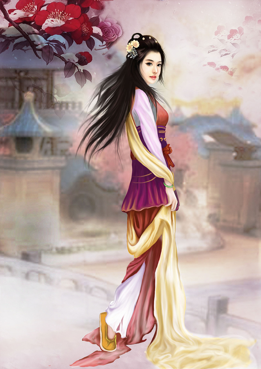 查看《写实插画《中国风》系列#动漫作品#》原图，原图尺寸：2480x3508