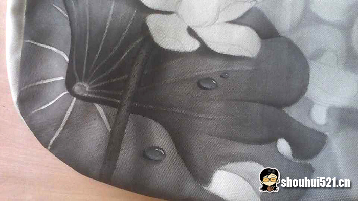 查看《【叶海洋手绘】中国风3D工笔水墨荷花手绘包》原图，原图尺寸：700x393