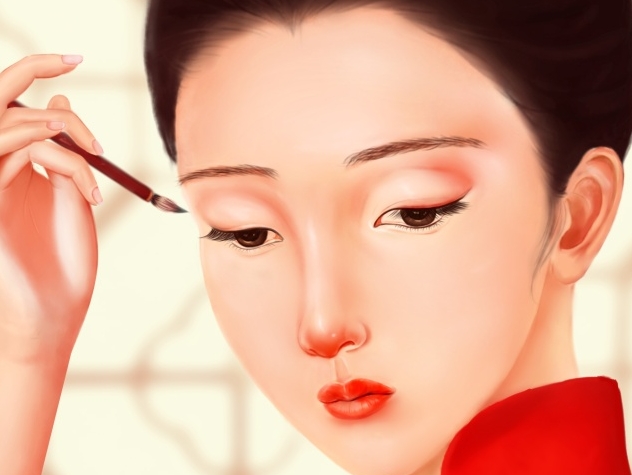 中国风插画 