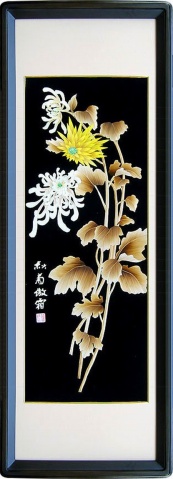 精美的中国传统民间艺术--麦秸画（二）