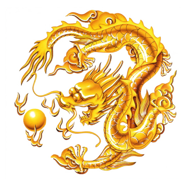 免抠图png格式精美龙图艺术图案