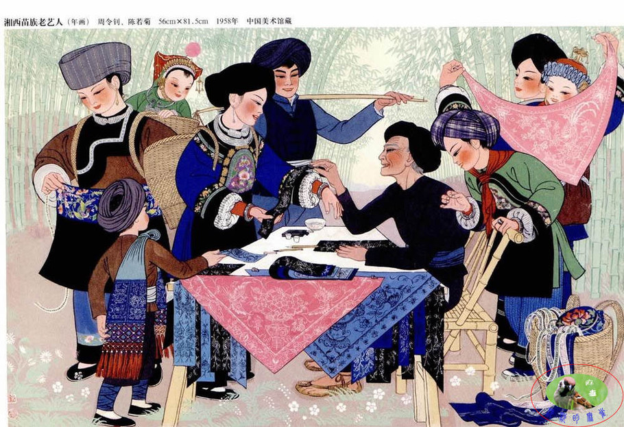 中国美术馆收藏的新中国怀旧年画（二）