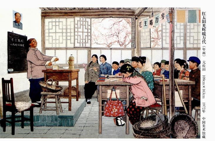 中国美术馆收藏的新中国怀旧年画（二）