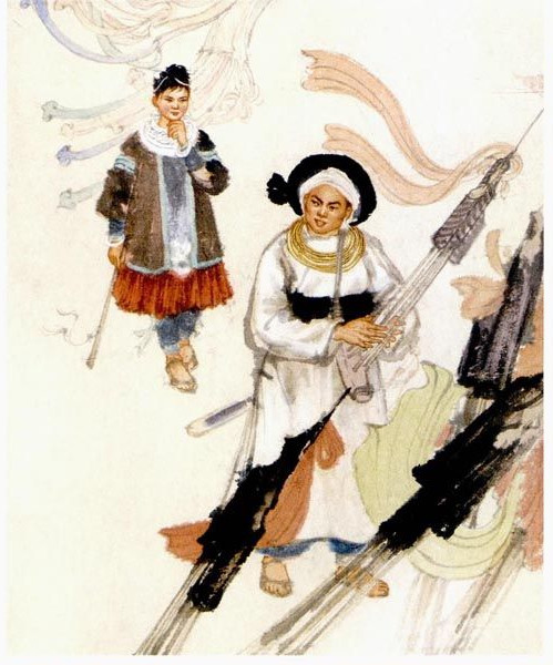 中国美术馆收藏的新中国怀旧年画（二）