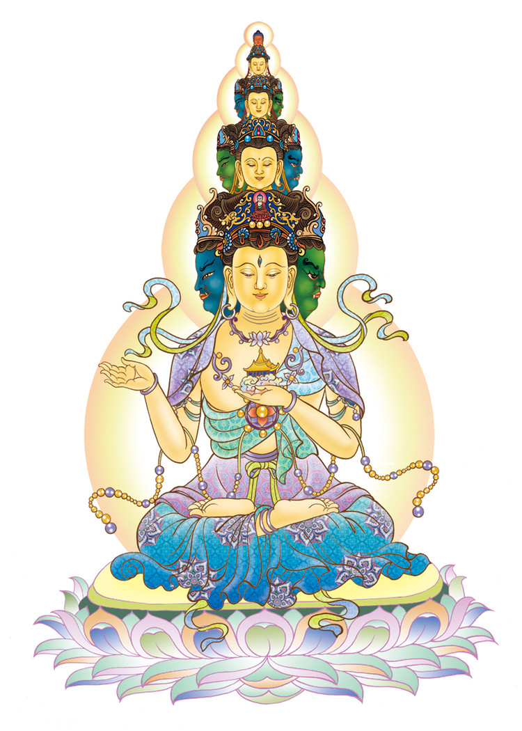 典雅慈祥的四十观音画像艺术（二）