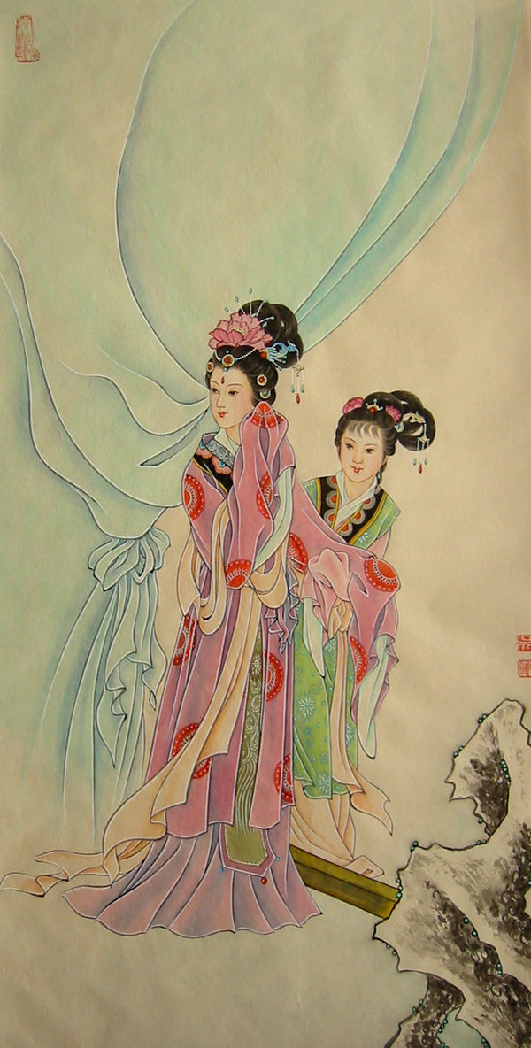 吴良柱红楼梦人物绘画艺术(一)