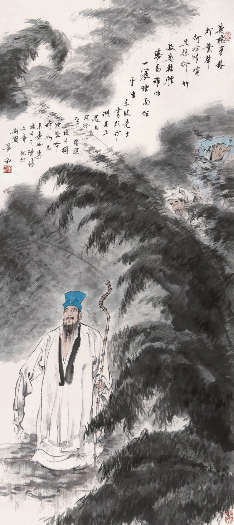 萧和人物绘画艺术作品（二）