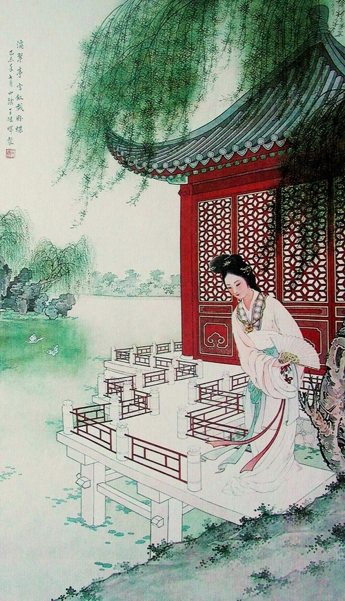 王叔晖的中国人物绘画