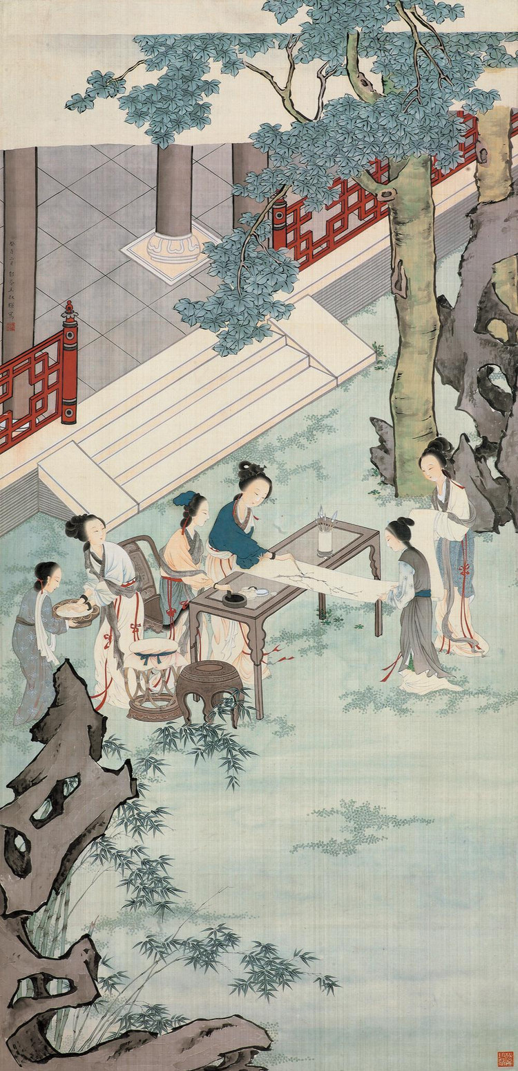 王叔晖的中国人物绘画