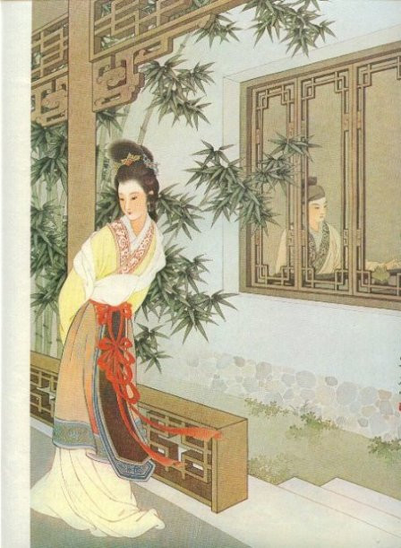 王叔晖的中国人物绘画