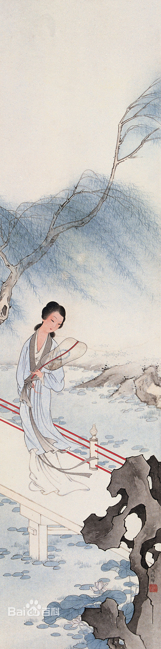 当代画家王叔晖人物绘画艺术作品（四）