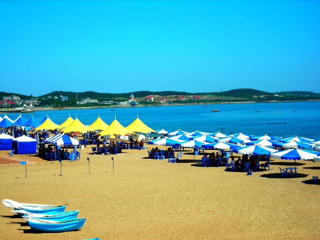 大连金石滩黄金海岸
