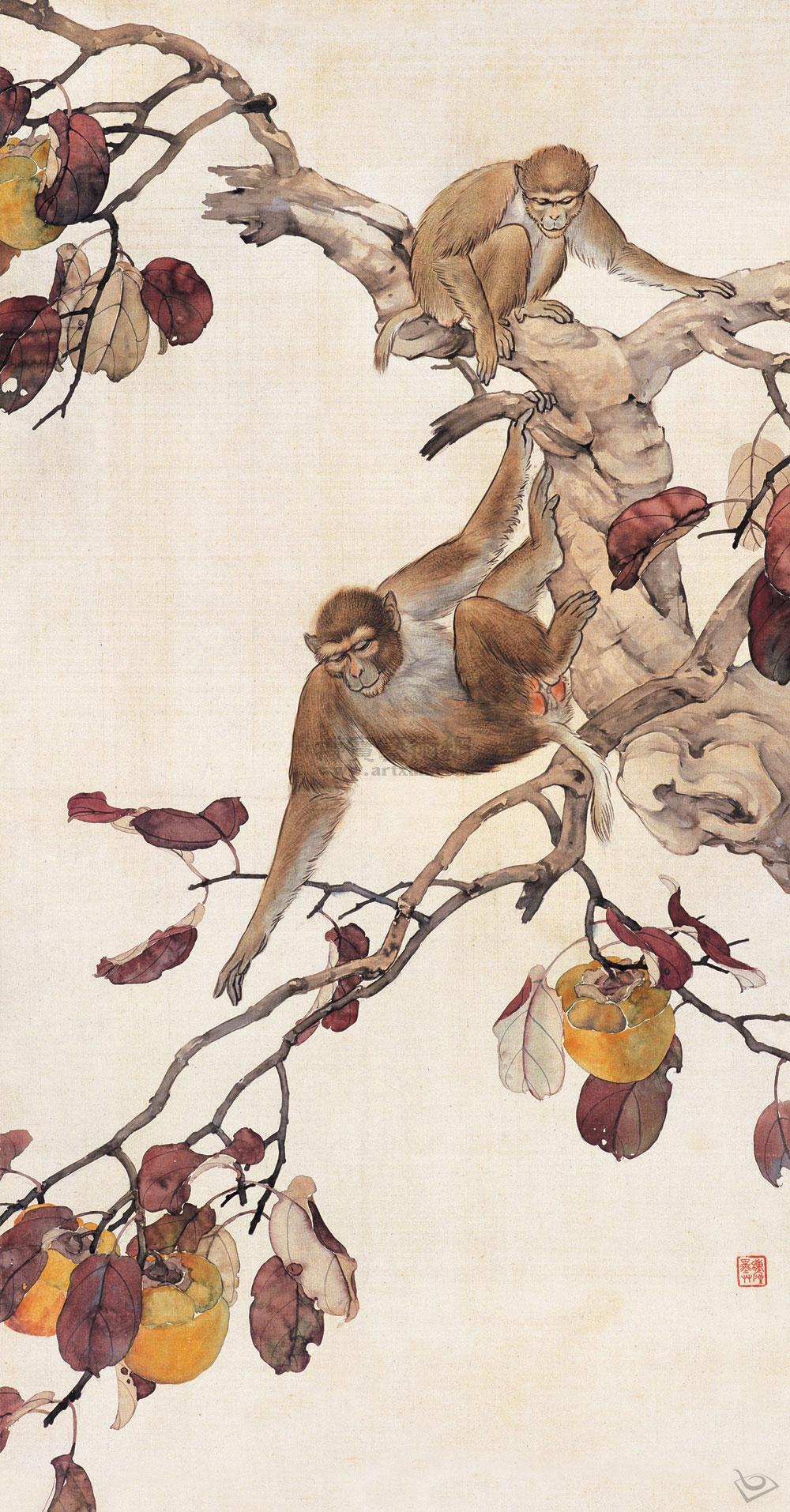 当代画家张树立的山水绘画艺术作品（二）
