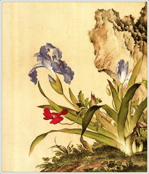 Giuseppe Castiglione郎世宁绘画艺术作品
