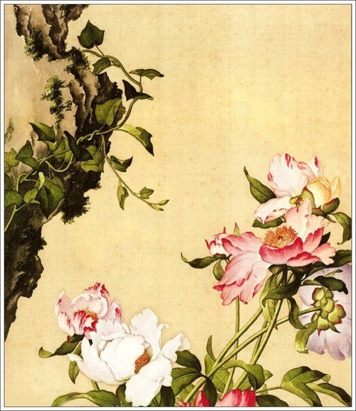 Giuseppe Castiglione郎世宁绘画艺术作品