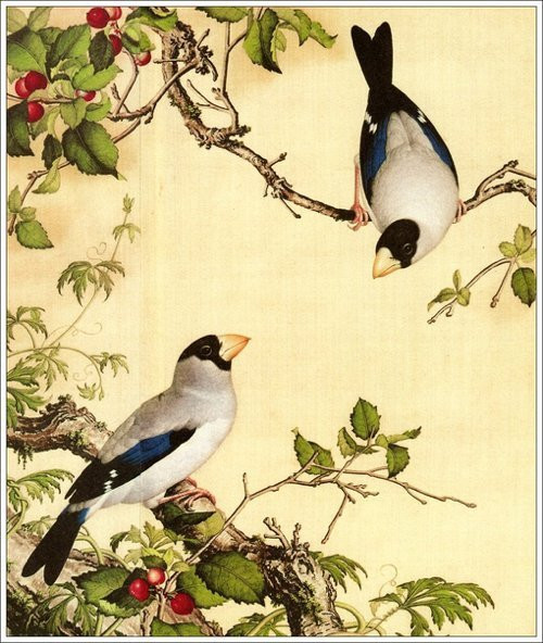 Giuseppe Castiglione郎世宁绘画艺术作品