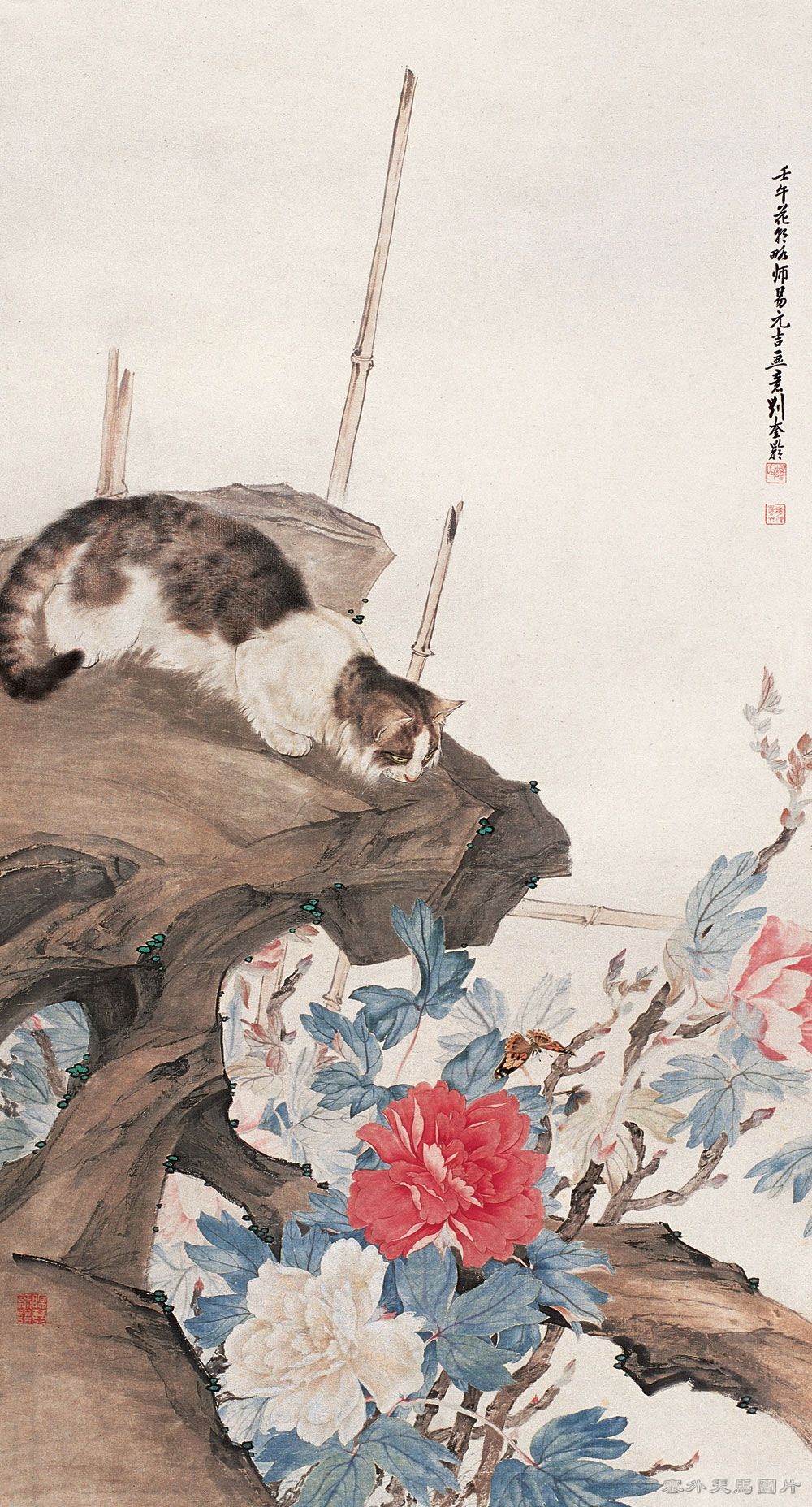 当代画家张树立的山水绘画艺术作品（一）