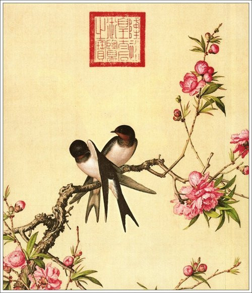 Giuseppe Castiglione郎世宁绘画艺术作品