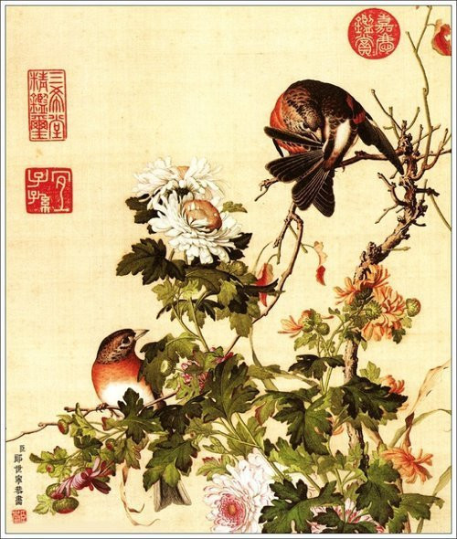 Giuseppe Castiglione郎世宁绘画艺术作品