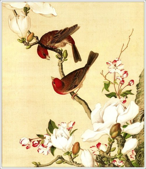 Giuseppe Castiglione郎世宁绘画艺术作品