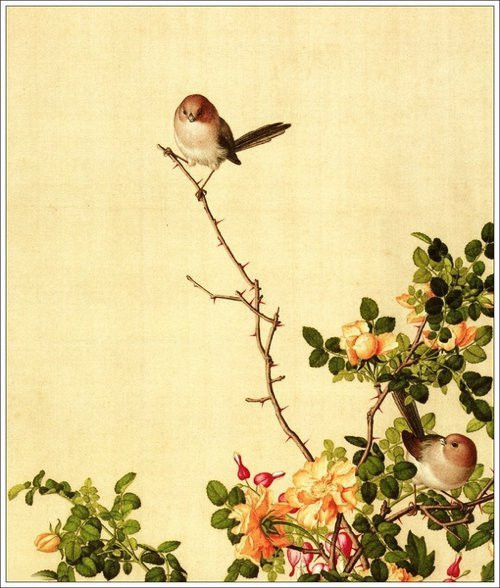 Giuseppe Castiglione郎世宁绘画艺术作品