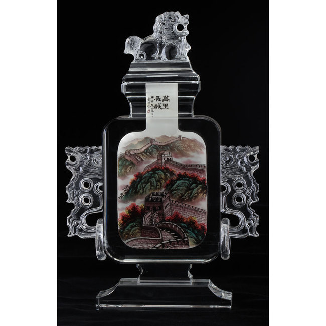 精美的中国传统内画艺术作品