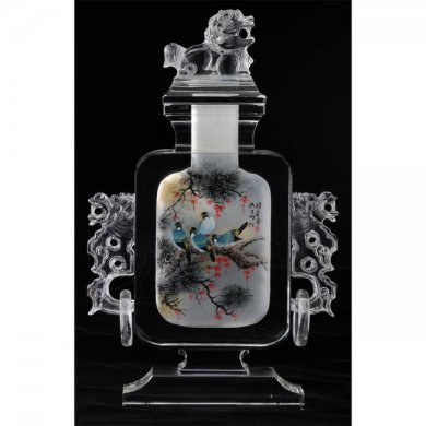 精美的中国传统内画艺术作品 