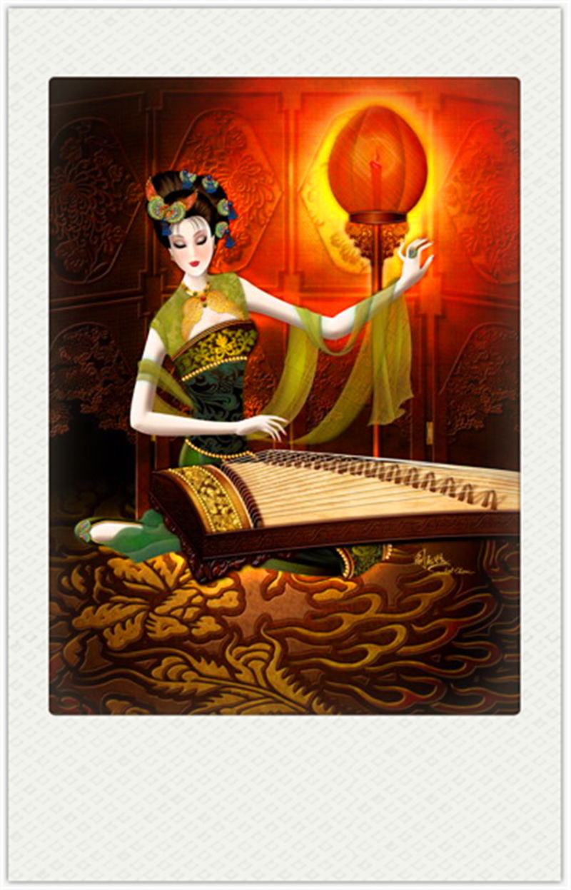 精致的中国民间蜡染画艺术作品（十二）