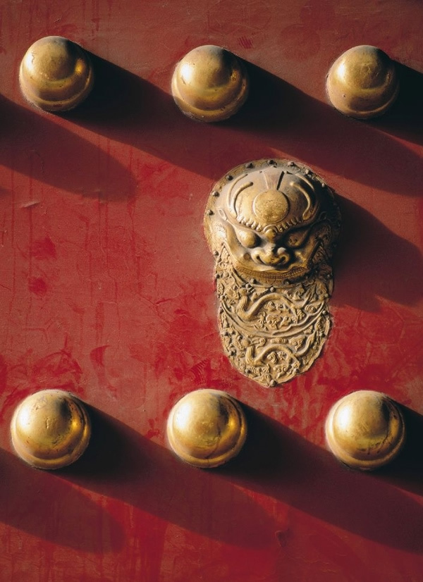 中国传统建筑中的门