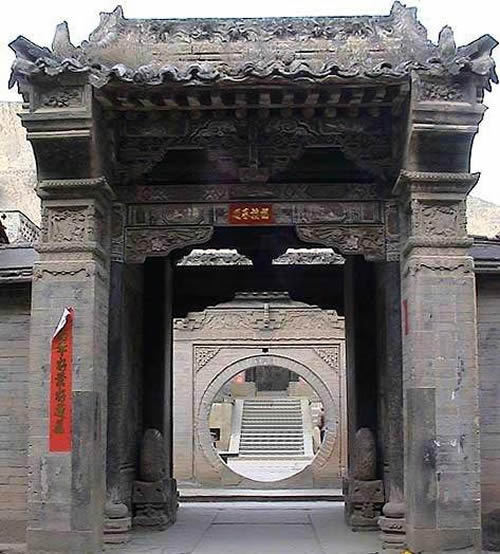 中国传统建筑中的门