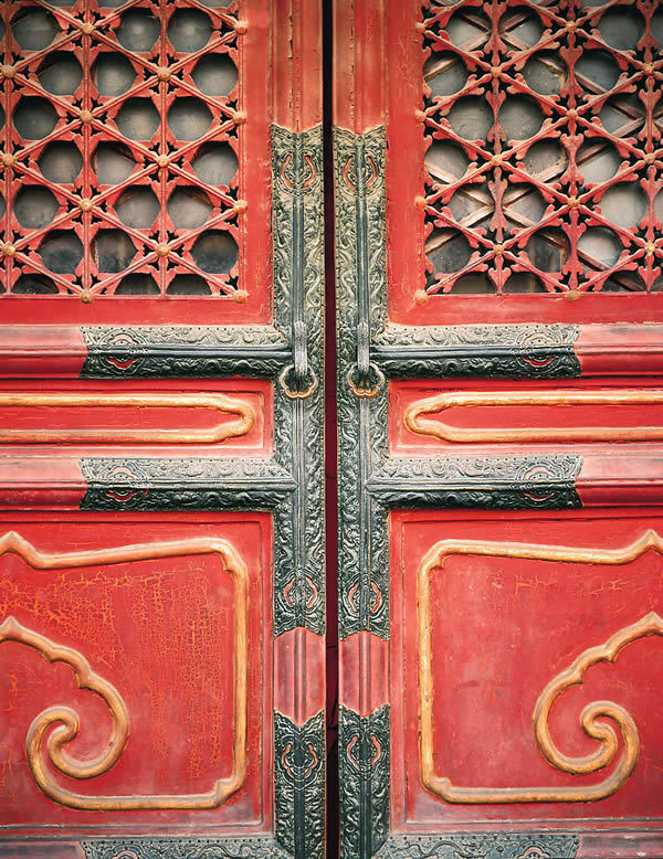 中国传统建筑中的门
