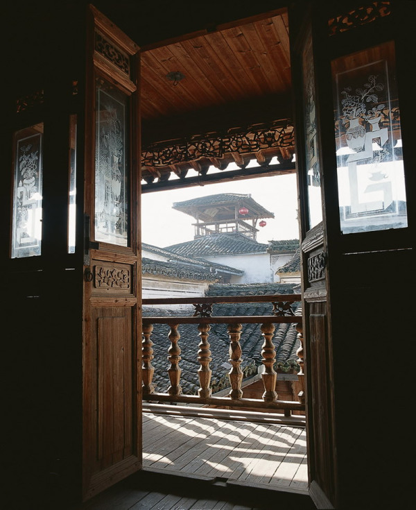 中国传统建筑中的门