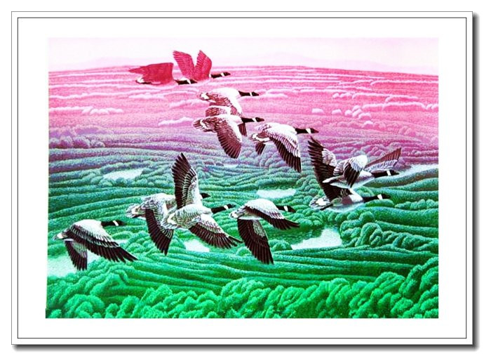 当代画家郭长安的北方情结版画艺术（二）
