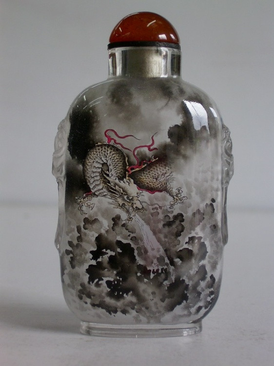 中国传统内画中的精美艺术品