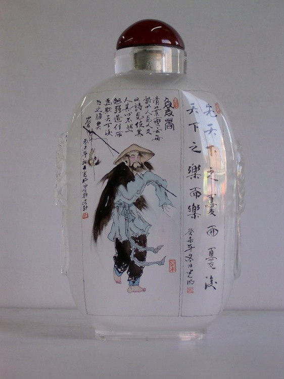 中国传统内画中的精美艺术品