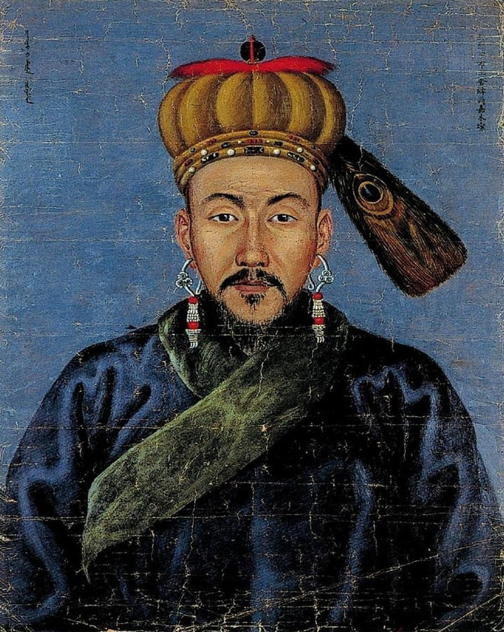清乾隆朝入典紫光阁功臣像（三）