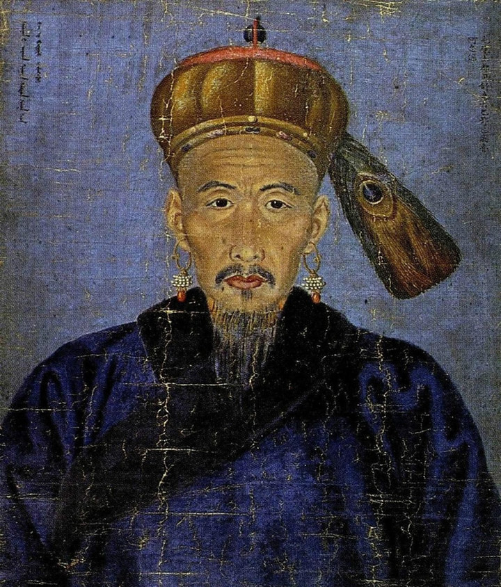 清乾隆朝入典紫光阁功臣像（三）