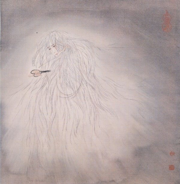 邹莉工笔重彩仕女画《中国后妃百图》（四）