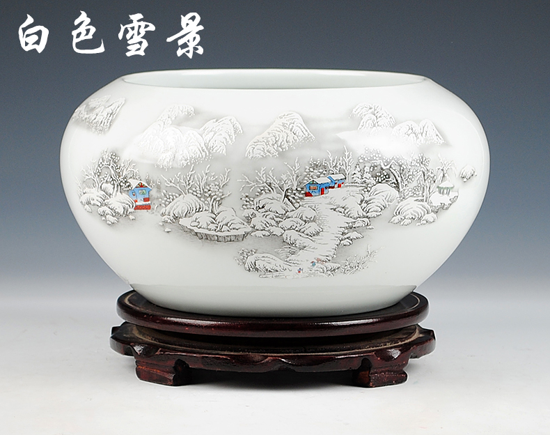 文房清玩珍赏 景德镇笔洗（上）