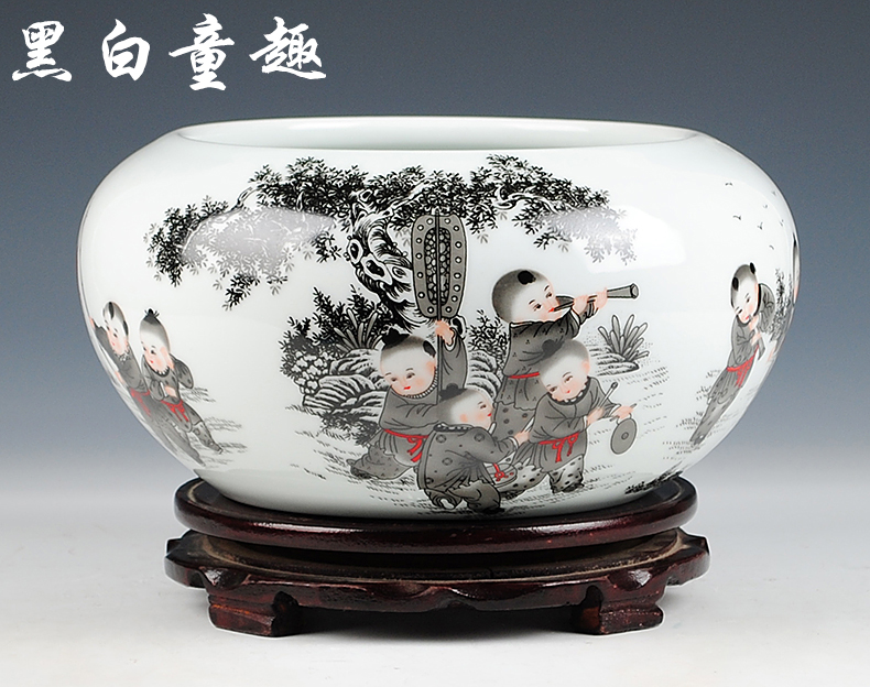 文房清玩珍赏 景德镇笔洗（上）