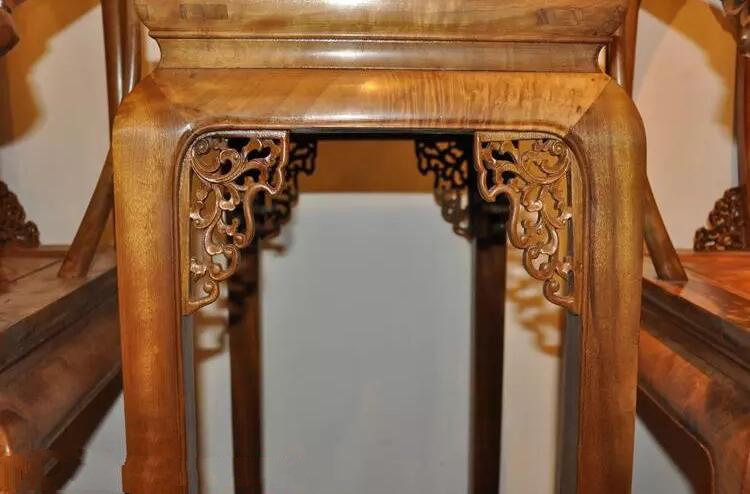 极品金丝楠木太师椅