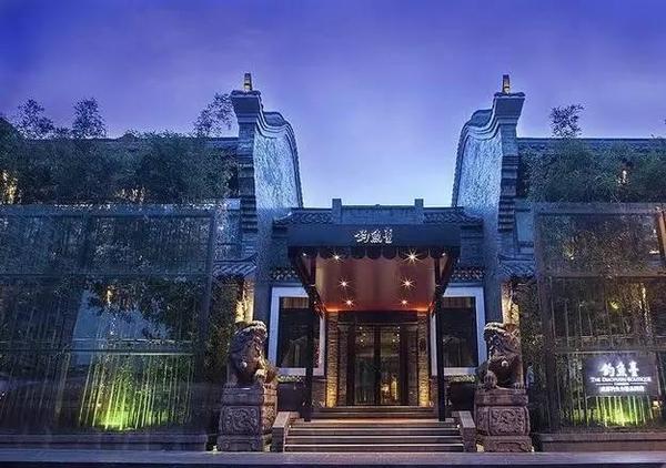 世界顶级酒店设计，成都钓鱼台精品酒店