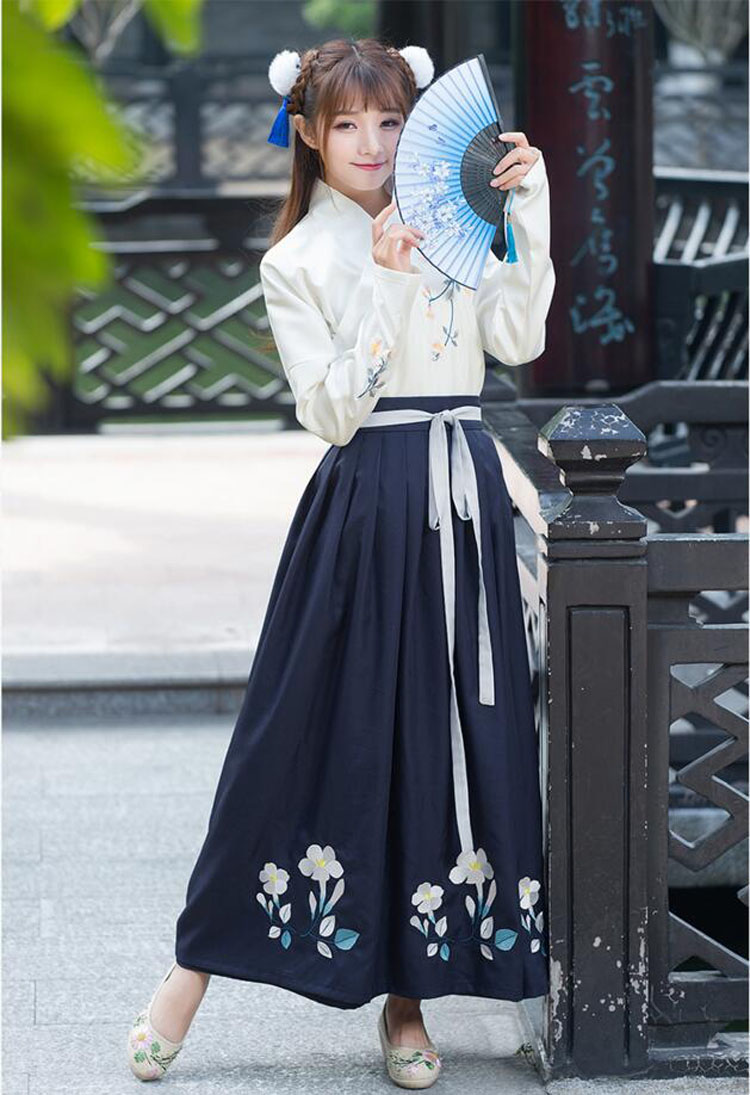 中国风女装改良汉服女古装